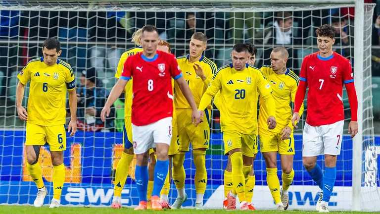 Україна – Чехія / Andrzej Iwanczuk/NurPhoto via Getty Images