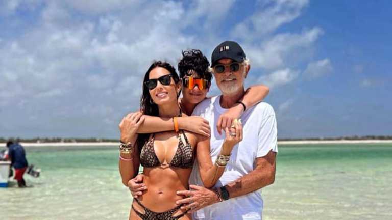 Бриаторе с Грегорачи и сыном / Фото из Instagram Бриаторе с Грегорачи и сыном / Фото из Instagram