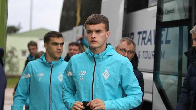 Тарас Михавко (на передньому плані) / Фото ФК Динамо Тарас Михавко (на передньому плані) / Фото ФК Динамо