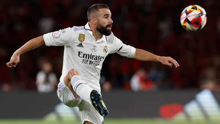 Дани Карвахаль / фото: EFE/Julio Muñoz Дани Карвахаль / фото: EFE/Julio Muñoz