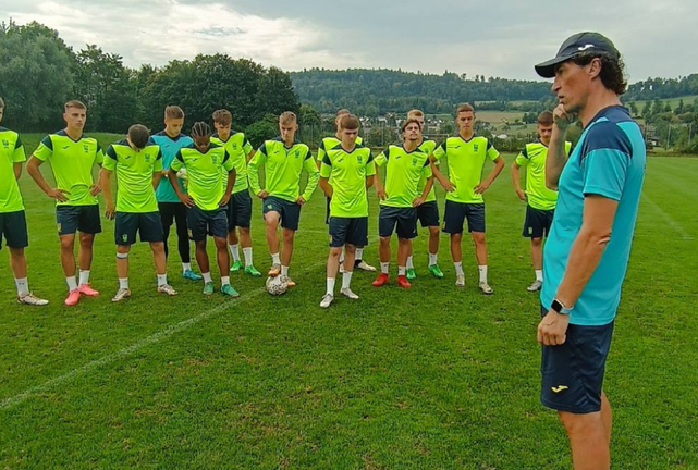 Збірна України U-19 / Фото УАФ Збірна України U-19 / Фото УАФ