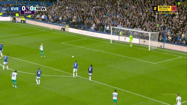 Эвертон – Ньюкасл / Скриншот Эвертон – Ньюкасл / Скриншот