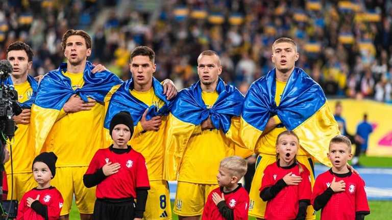 Сборная Украины / фото УАФ Сборная Украины / фото УАФ