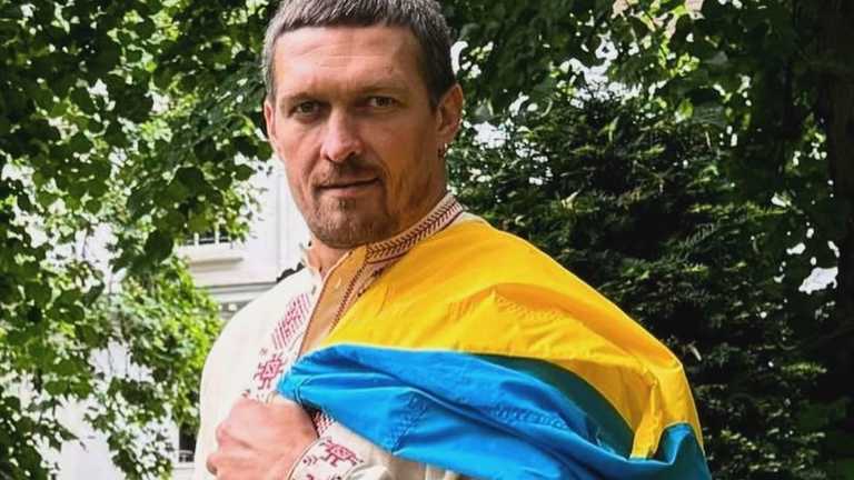 Олександр Усик / фото з Instagram Олександр Усик / фото з Instagram