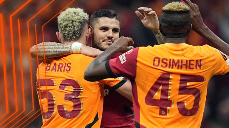 Гравці Галатасарая / Фото з X Гравці Галатасарая / Фото з X