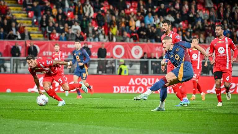 Монца – Рома – 1:1 / Photo by Fabio Rossi/AS Roma via Getty Images Монца – Рома – 1:1 / Photo by Fabio Rossi/AS Roma via Getty Images