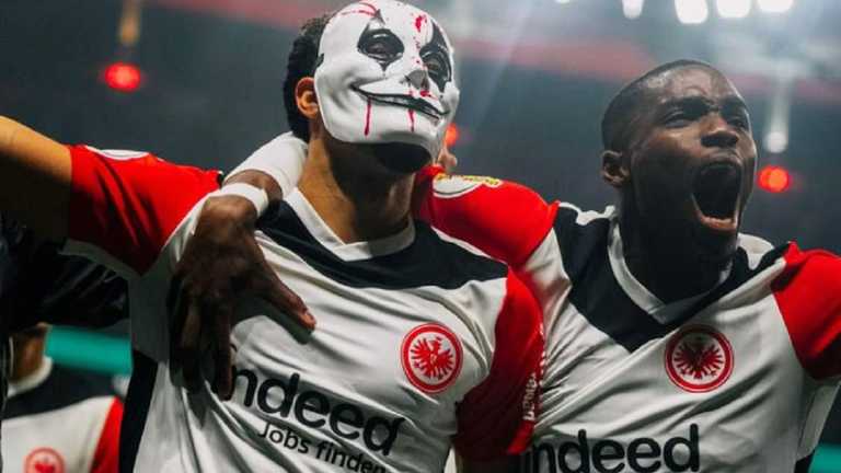 Айнтрахт – Борусія М – 2:1 / ФК Айнтрахт Айнтрахт – Борусія М – 2:1 / ФК Айнтрахт