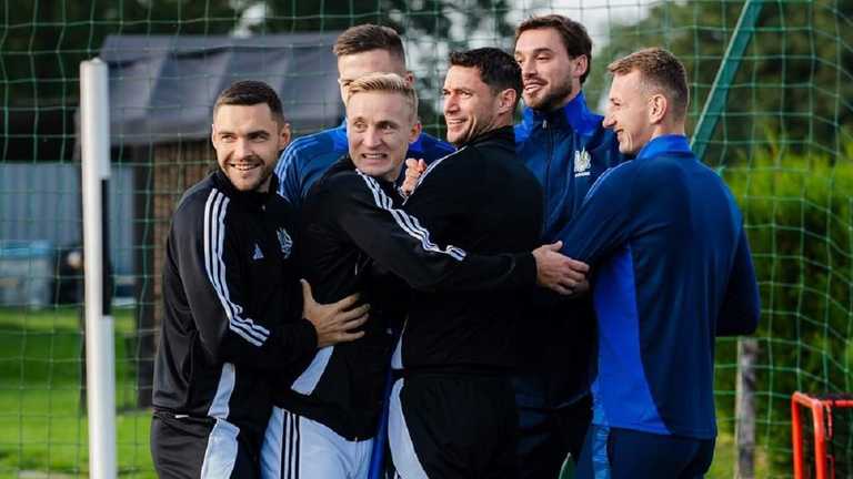 Збірна України / Фото Д. Балашова Збірна України / Фото Д. Балашова