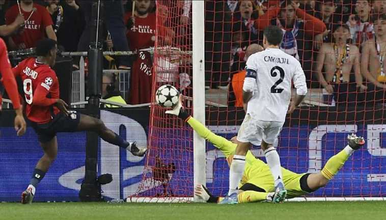 Лілль – Реал – 1:0 / Фото Marca Лілль – Реал – 1:0 / Фото Marca