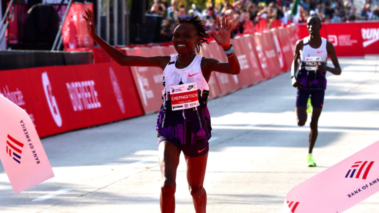 Рут Чепнгетич / Фото с X Рут Чепнгетич / Фото с X