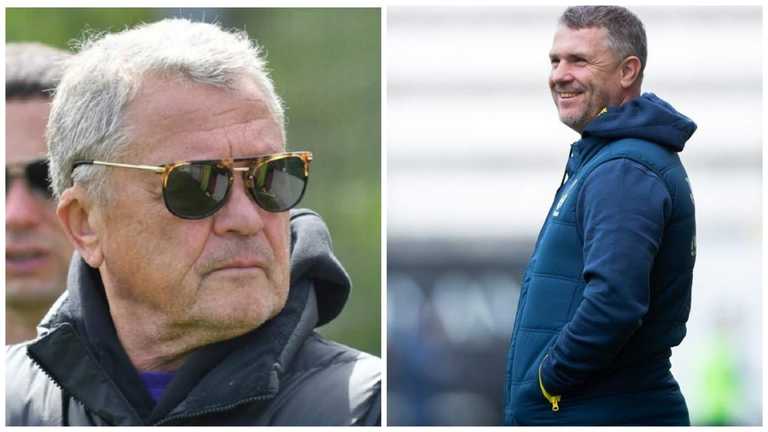 Маркевич й Ребров / Колаж Спорт 24 Маркевич й Ребров / Колаж Спорт 24