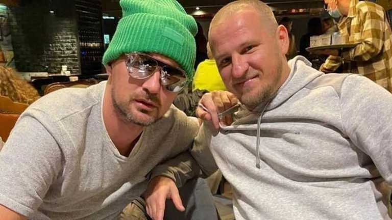 Алієв і Мілевський / Фото зі соцмереж Алієв і Мілевський / Фото зі соцмереж