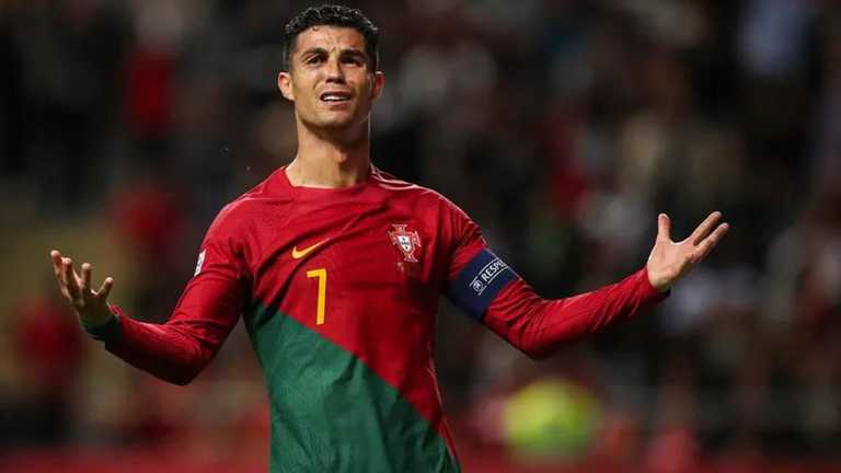 Кріштіану Роналду / фото EFE Кріштіану Роналду / фото EFE