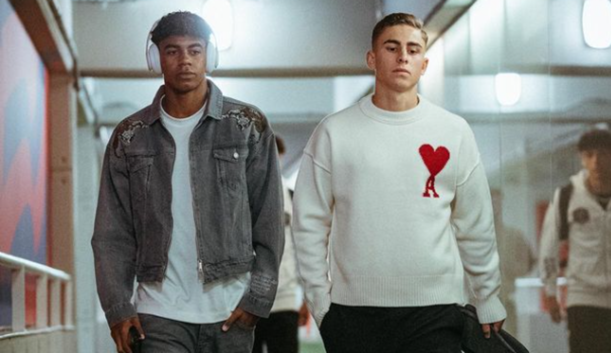 Ямал й Лопес / Фото з Instagram Ямал й Лопес / Фото з Instagram