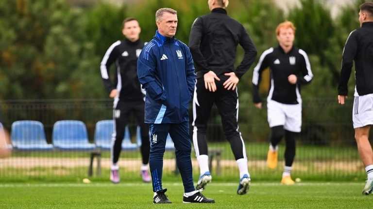 Сергій Ребров / Фото УАФ, Дан Балашов Сергій Ребров / Фото УАФ, Дан Балашов