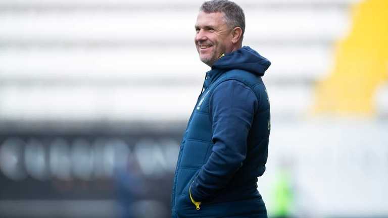 Сергій Ребров / Фото УАФ Сергій Ребров / Фото УАФ