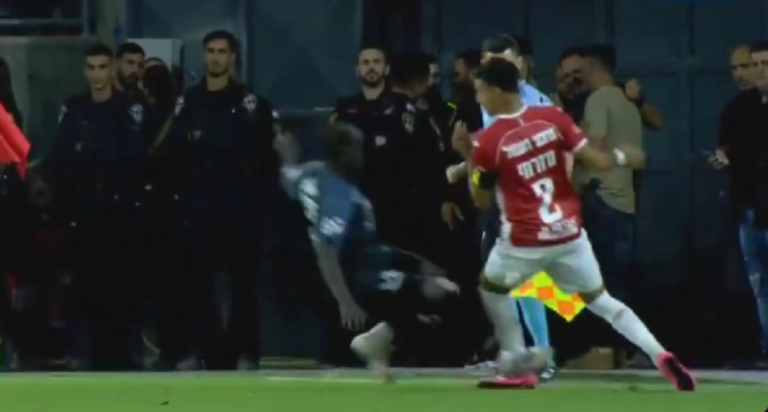 Підкат Діалло / Скріншот з відео Підкат Діалло / Скріншот з відео