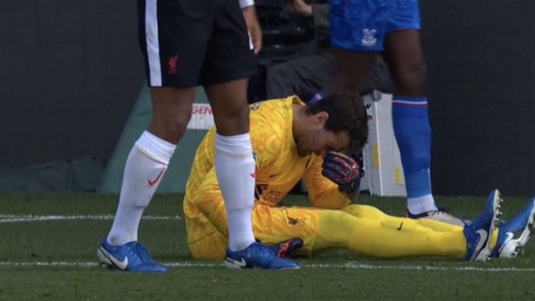 Аліссон / Скріншот з трансляції Аліссон / Скріншот з трансляції