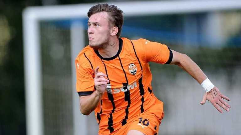 Дмитро Стрільчук / Фото ФК Шахтар Дмитро Стрільчук / Фото ФК Шахтар