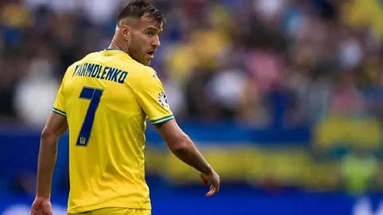 Андрій Ярмоленко / Фото УАФ Андрій Ярмоленко / Фото УАФ