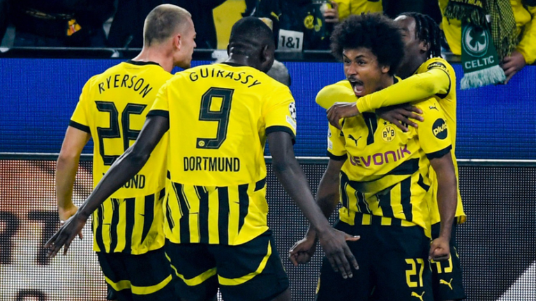 Гравці Борусії Д / Фото з X Гравці Борусії Д / Фото з X