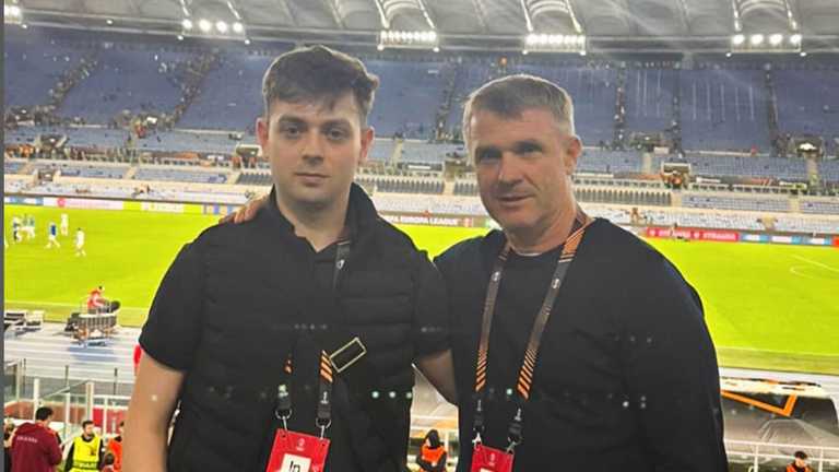 Сергій Ребров (справа) / Фото instagram.com/rebrov_serhiy Сергій Ребров (справа) / Фото instagram.com/rebrov_serhiy