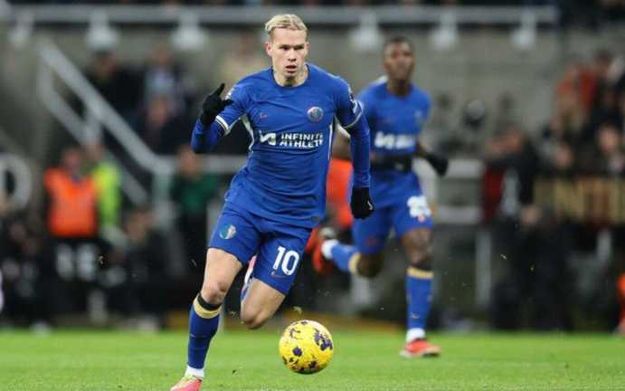 Михаил Мудрик / фото EPA/UPG Михаил Мудрик / фото EPA/UPG