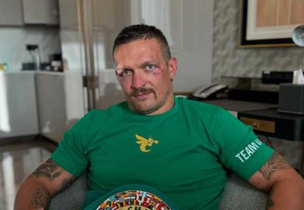 Олександр Усик / Фото іnstagram.com/usykaa Олександр Усик / Фото іnstagram.com/usykaa