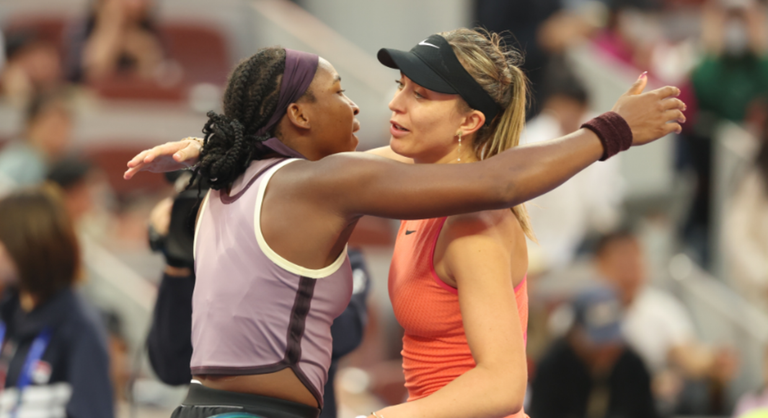 Гофф й Бадоса / Фото WTA Гофф й Бадоса / Фото WTA