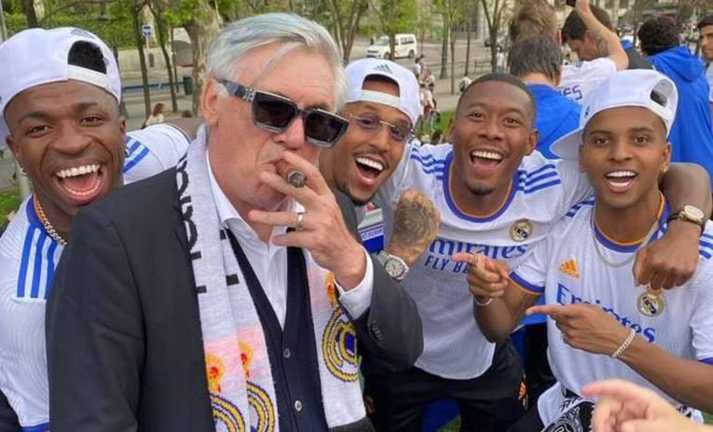 Карло Анчелотти и Ко / фото из открытых источников Карло Анчелотти и Ко / фото из открытых источников