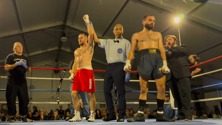 Іван Данча – Хамза Абедрабо / Скріншот з відео Іван Данча – Хамза Абедрабо / Скріншот з відео