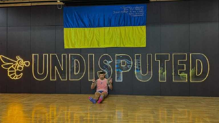 Александр Усик / Фото instagram.com/usykaa Александр Усик / Фото instagram.com/usykaa