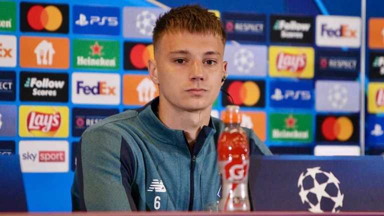 Владимир Бражко / Фото ФК Динамо Владимир Бражко / Фото ФК Динамо