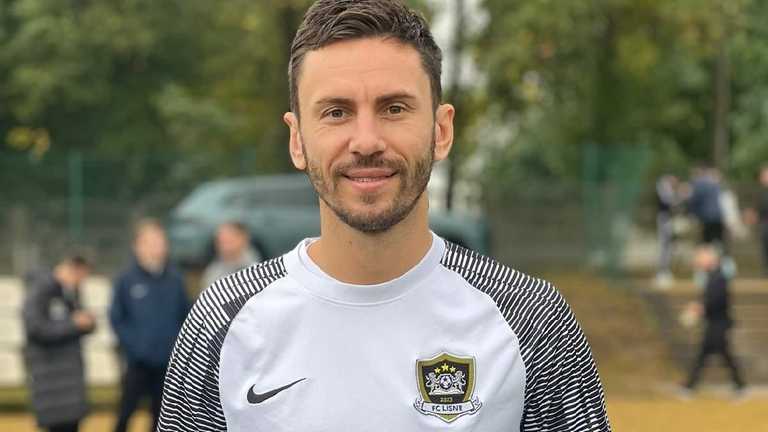 Сергій Рибалка / Фото ФК Лісне Сергій Рибалка / Фото ФК Лісне