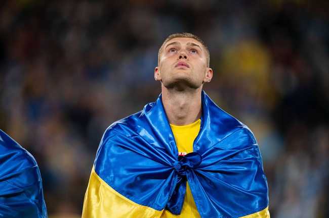 Артем Довбик / Фото УАФ Артем Довбик / Фото УАФ