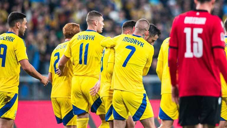 Игроки сборной Украины / Фото УАФ Игроки сборной Украины / Фото УАФ