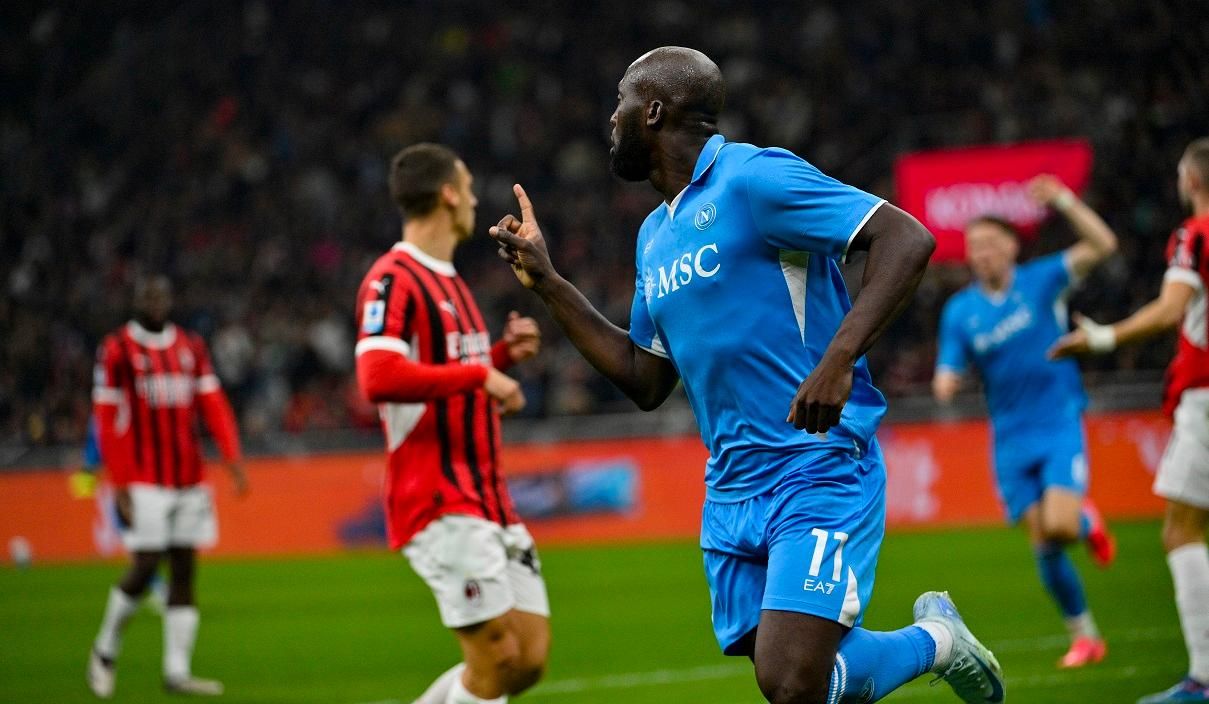 Мілан – Наполі – 0:2 / Photo by Stefano Guidi/Getty Images