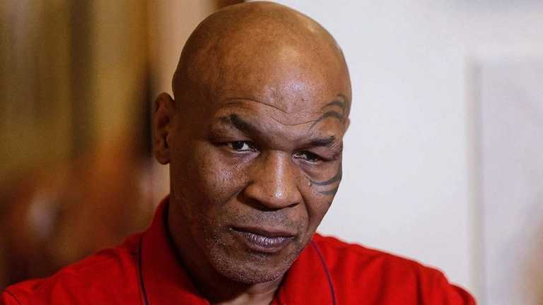 Майк Тайсон / Фото EFE Майк Тайсон / Фото EFE