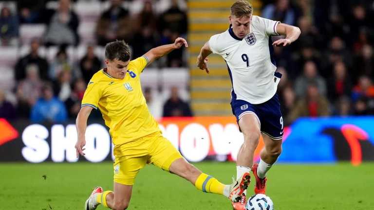 Англія U-21 – Україна U-21 / Photo by Adam Davy/PA Images via Getty Images