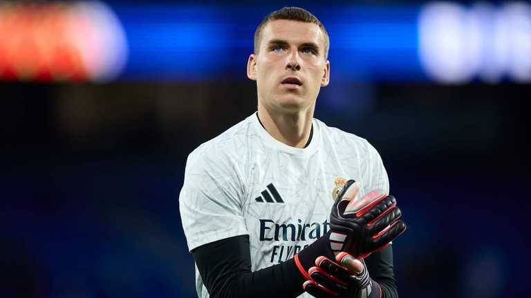 Андрій Лунін / фото: Ricardo Larreina/Europa Press via Getty Images Андрій Лунін / фото: Ricardo Larreina/Europa Press via Getty Images