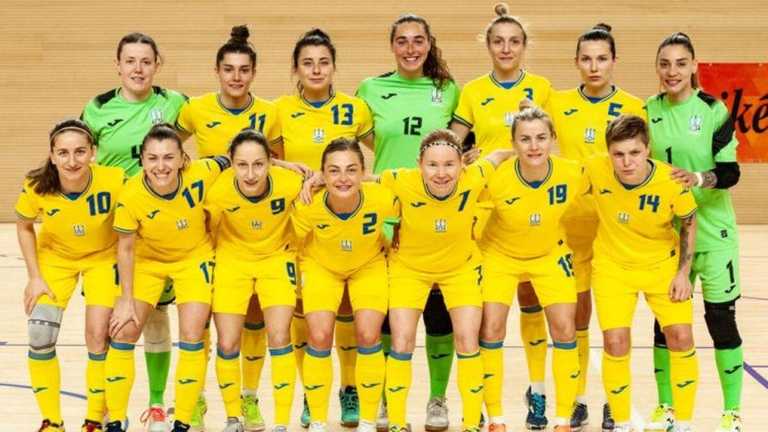 Женская сборная Украины по футзалу / Фото АФУ Женская сборная Украины по футзалу / Фото АФУ