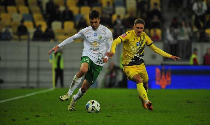 Рух – Карпати – 1:0