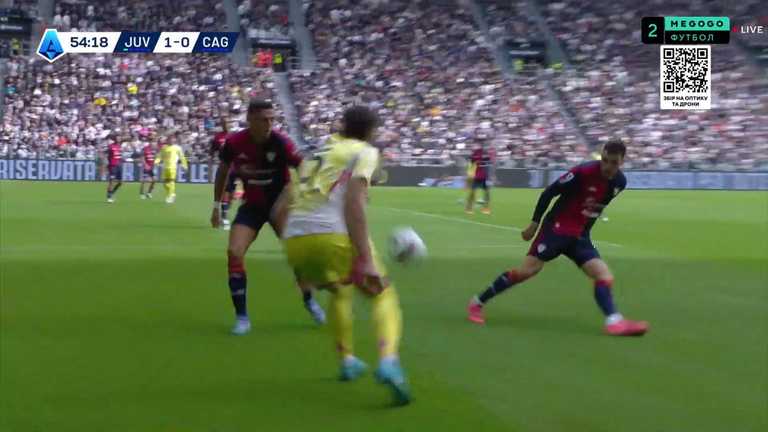 Ювентус - Кальярі / скріншот трансляції Ювентус - Кальярі / скріншот трансляції
