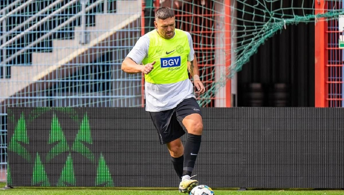 Александр Усик / Фото Полесья