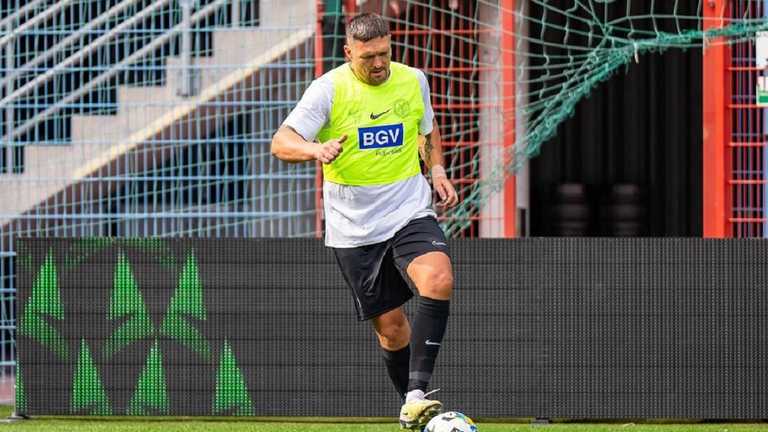 Александр Усик / Фото Полесья Александр Усик / Фото Полесья