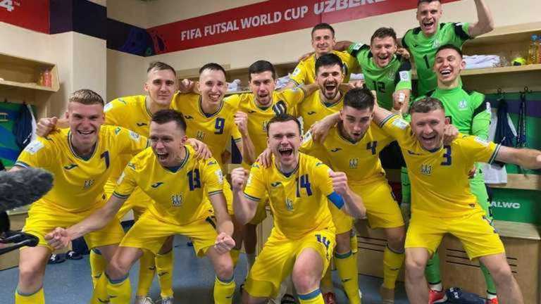 Збірна України з футзалу / Фото УАФ Збірна України з футзалу / Фото УАФ