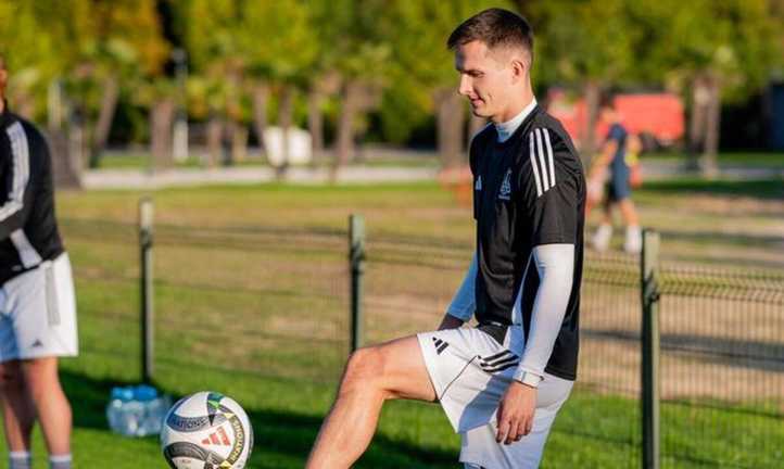 Дмитро Криськів / фото УАФ Дмитро Криськів / фото УАФ