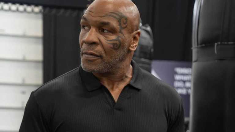 Майк Тайсон / Фото з Instagram Майк Тайсон / Фото з Instagram