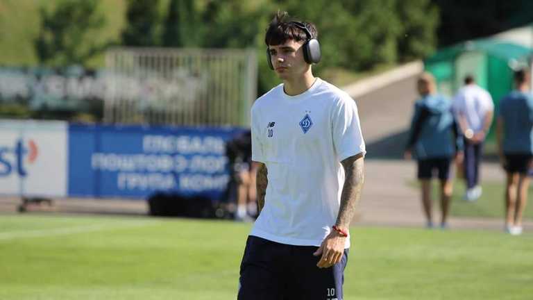 Николай Шапаренко / Фото ФК Динамо Николай Шапаренко / Фото ФК Динамо