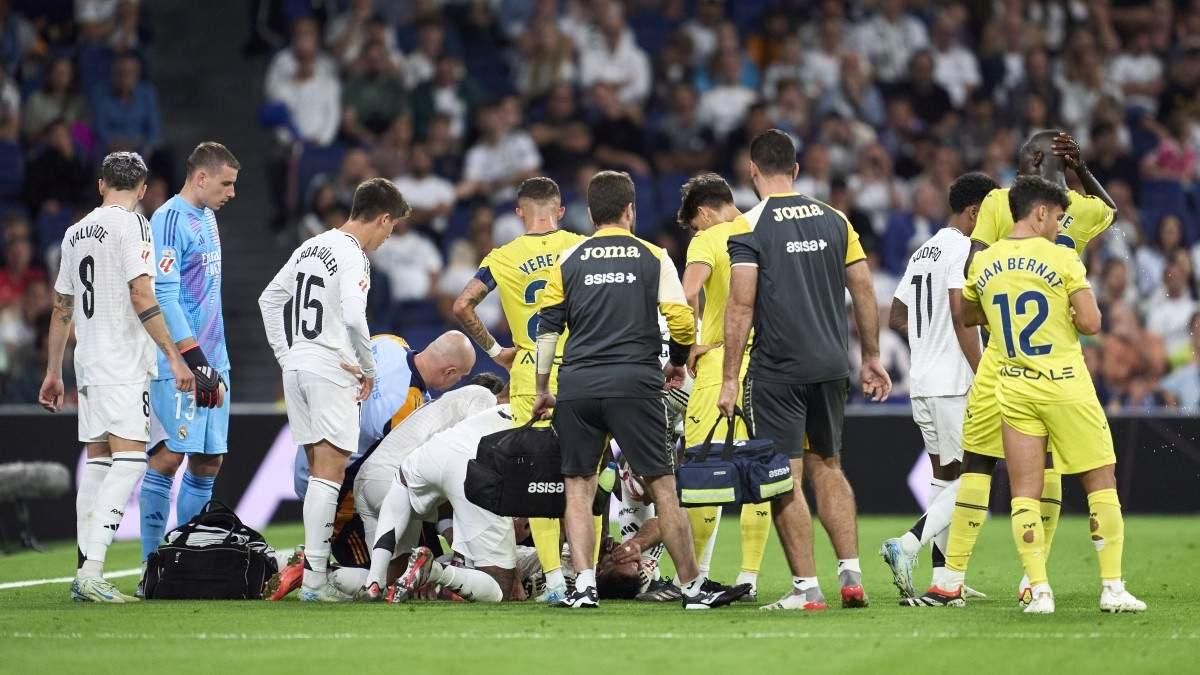 Дані Карвахаль зазнав травми / Photo by Mateo Villalba/Getty Images